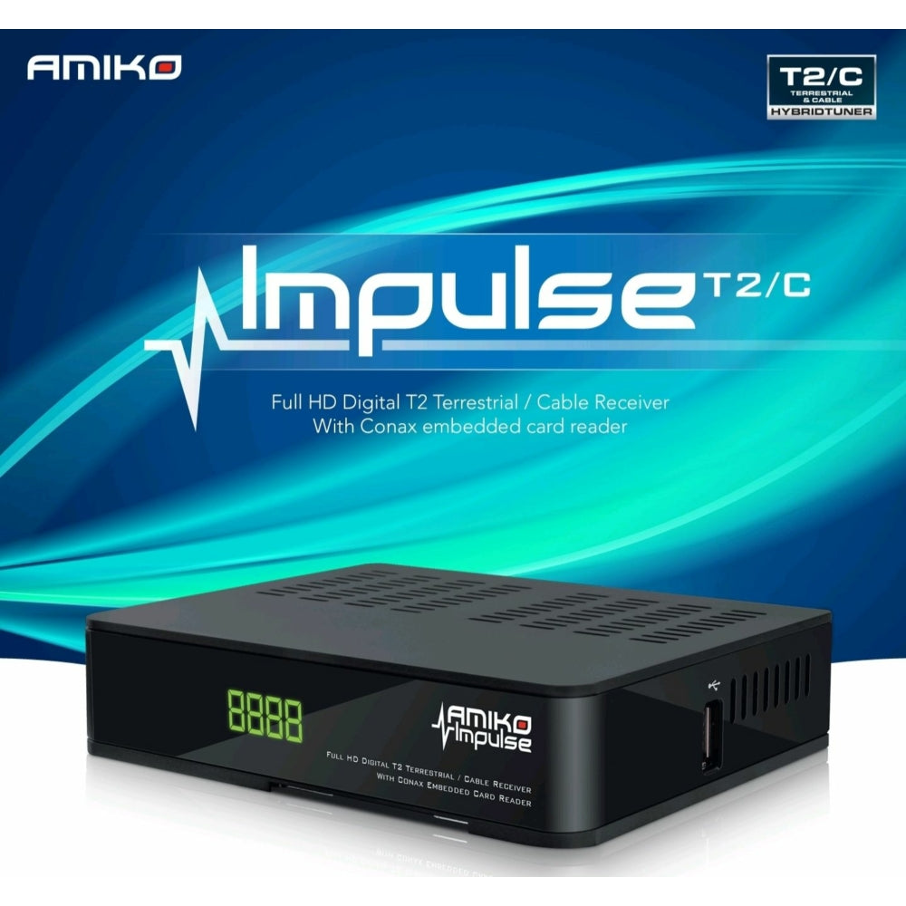 AMIKO Impulse DVB-T2/C digitális vevőegység